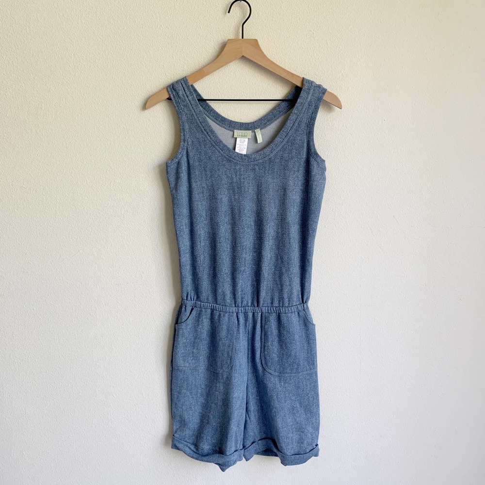 LOGO Lounge French Terry Romper
